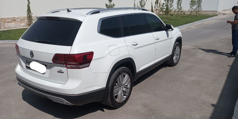 Volkswagen Teramont ( Atlas ) V6 объем 3,6 л