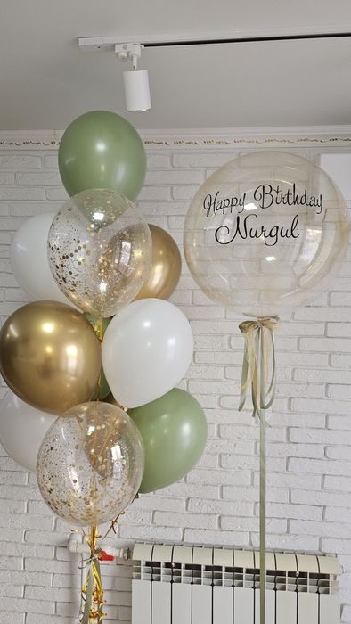 Гелиевые шары в ассортименте!