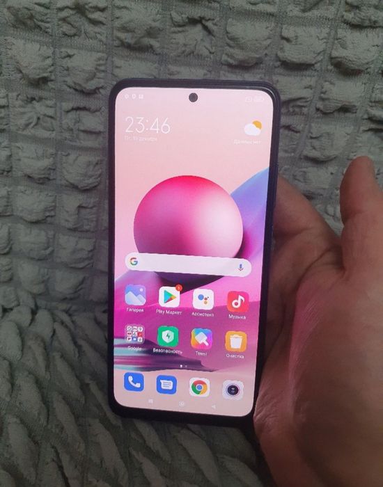 Xiaomi Redmi Note 10S 6/64GB Blue Igravoy Holati Yaxshi Otlichni Zor