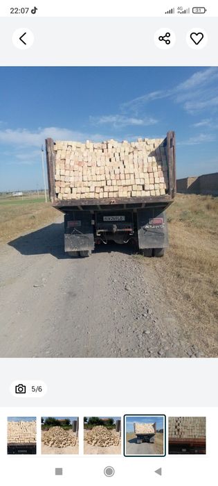 Gʻisht paltara yetkazib berish bilan sifati aʼlo