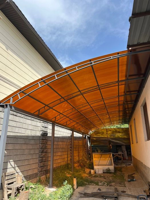 Навес подключ недорого 100%