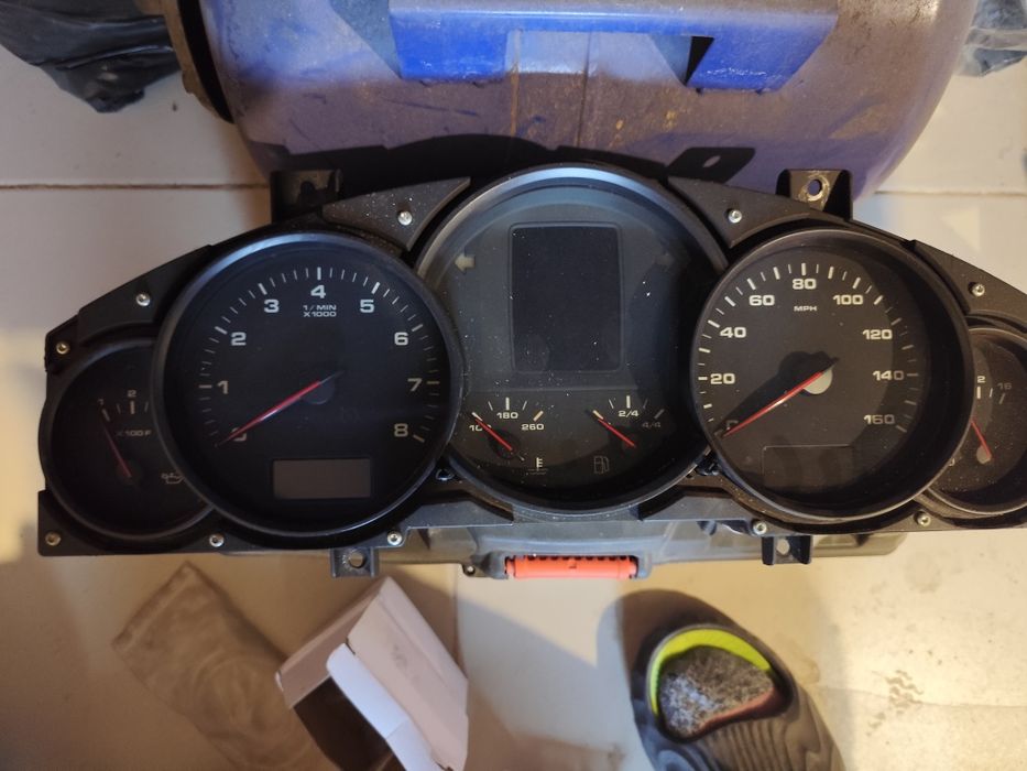 Запчасти Порше кайен