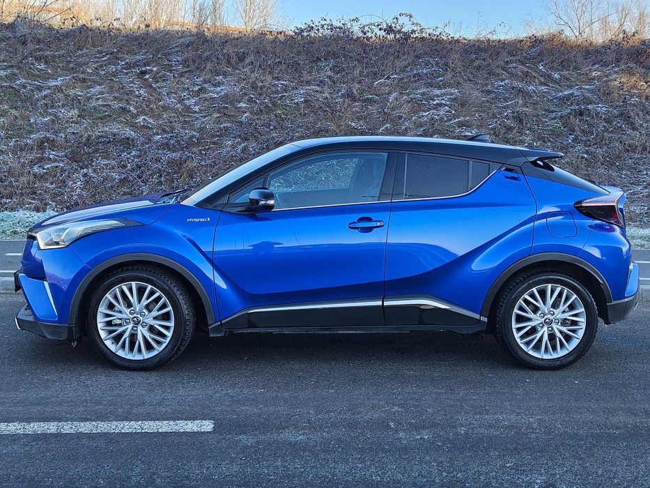 Toyota C-HR 1.8 hibrid, 87.000 km, RAR efectuat