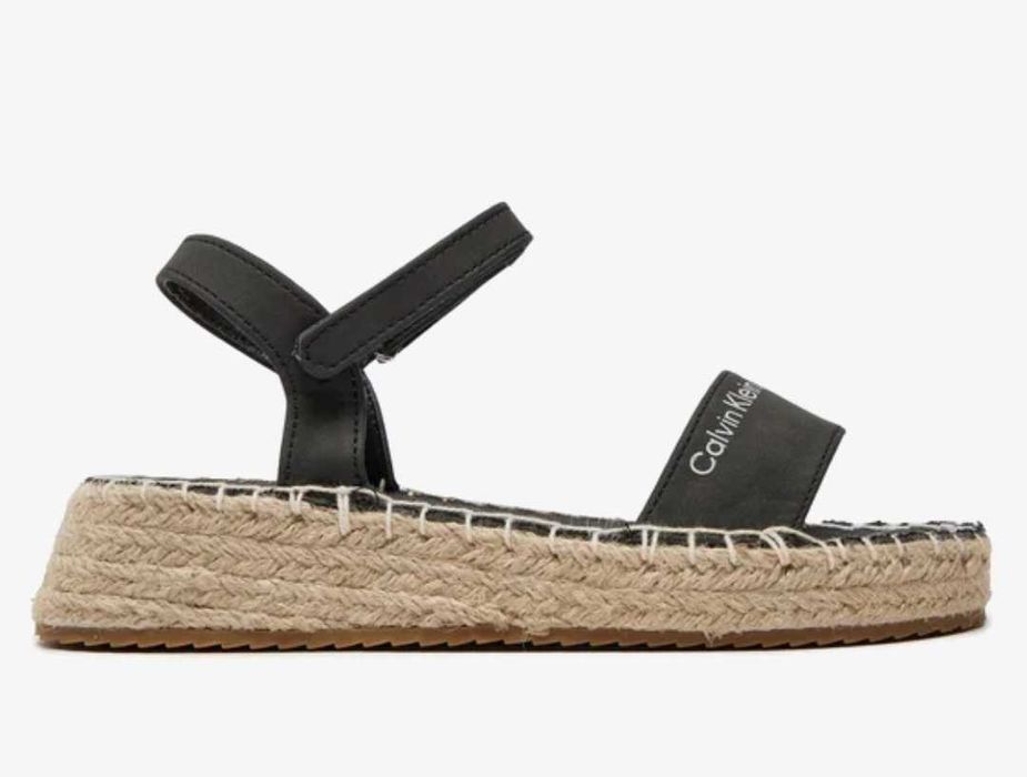 Calvin Klein Jeans Еспадрили Rope, оригинални сандали - 37, 38, 39