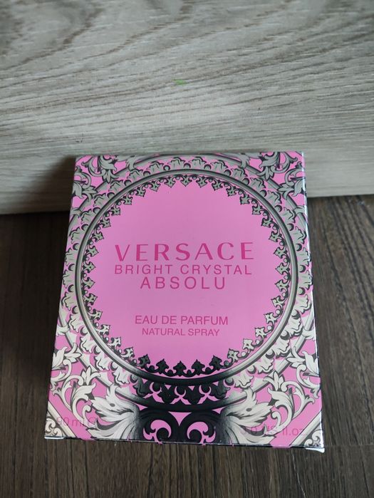 Versace bright crystal absolu, 90 мл