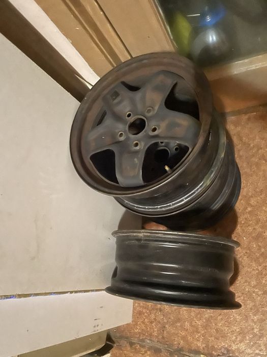 16” метални джанти за VW!