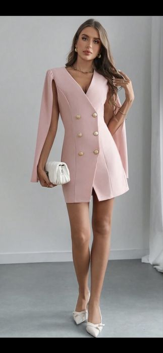 Рокля с ръкави от SHEIN