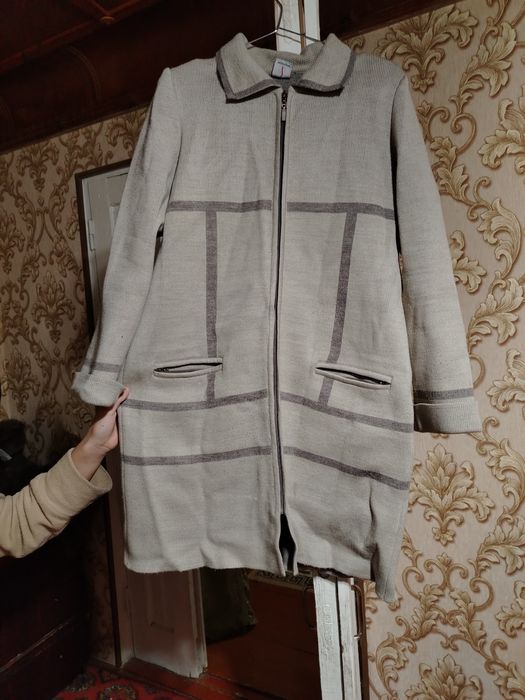 Шуба и кардиган в хорошем состоянии