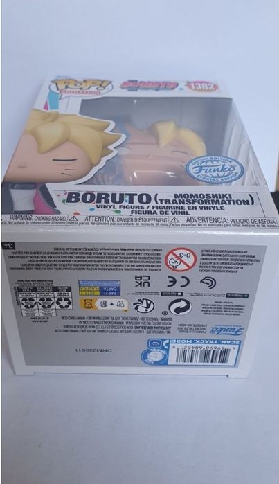 Funko Pop,  Naruto Next Generation Boruto Momoshiki Transformation