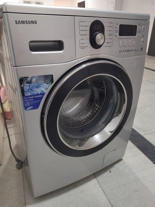 Samsung 7кг, Diamond 100% оригинал рабочая