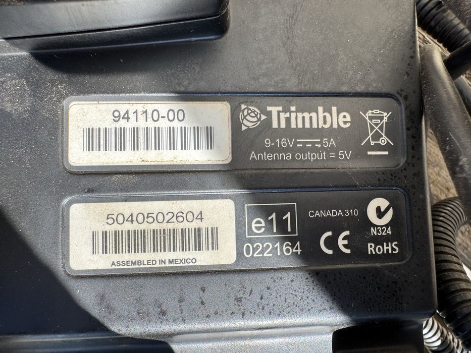 Дисплей Trimble CFX 750 + антена