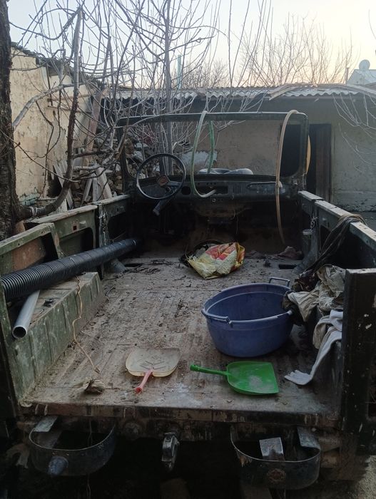 Машина УАЗИК разбор