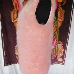 vesta din blana artificiala