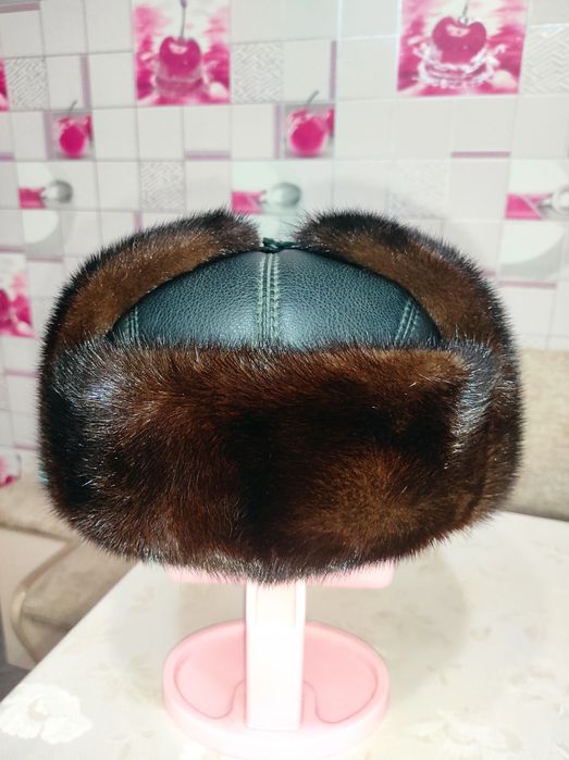 Продам норковую шапку