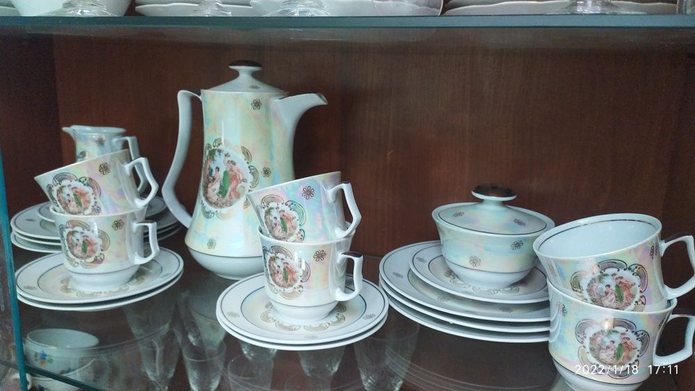 Сервиз Мадонна ГДР