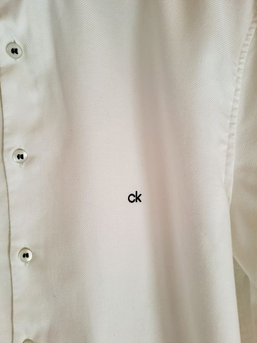 Cămașă Calvin Klein bărbați- slim fit