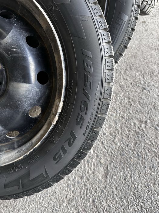 Диск с шинами Pirelli для Accent Rio