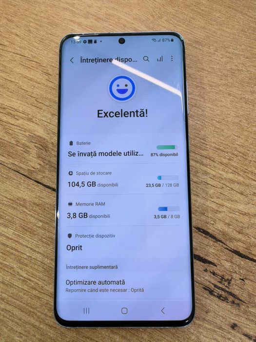 Samsung Galaxy S20 5G 128GB 8GB RAM Blue - Garanție 24 Luni