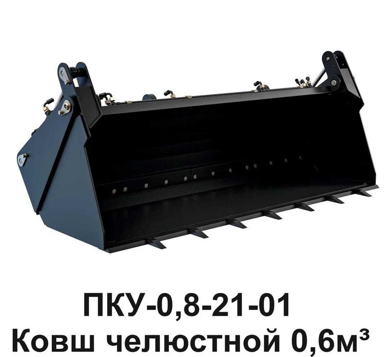 Тракторный погрузчик ПКУ-0,8. Качество лидера!