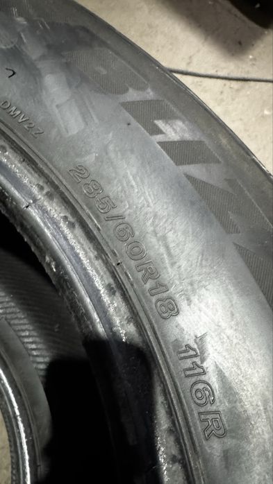 Зиниее шины Brigistone Blizzak DMV-2