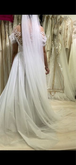 Продам свадебное платье