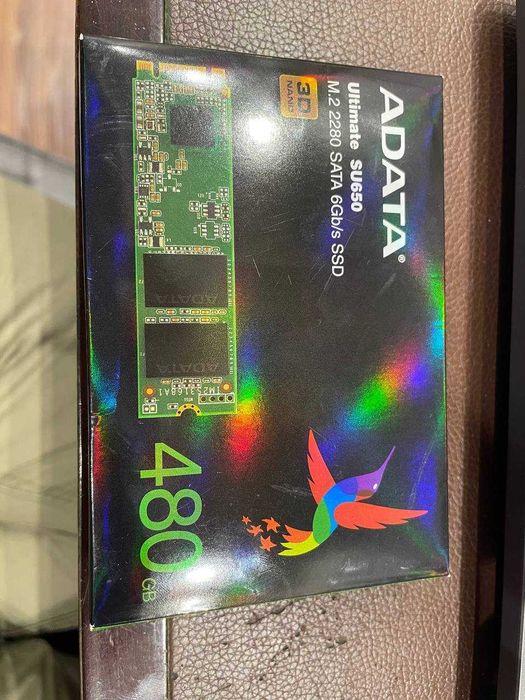 ADATA Ultimate SU650 480 GB M.2 SATA SSD