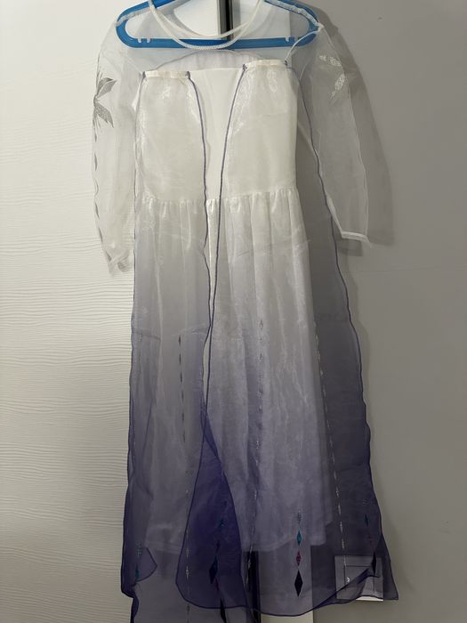 Платье для девочки 8 лет в стиле Эльзы (Холодное сердце)