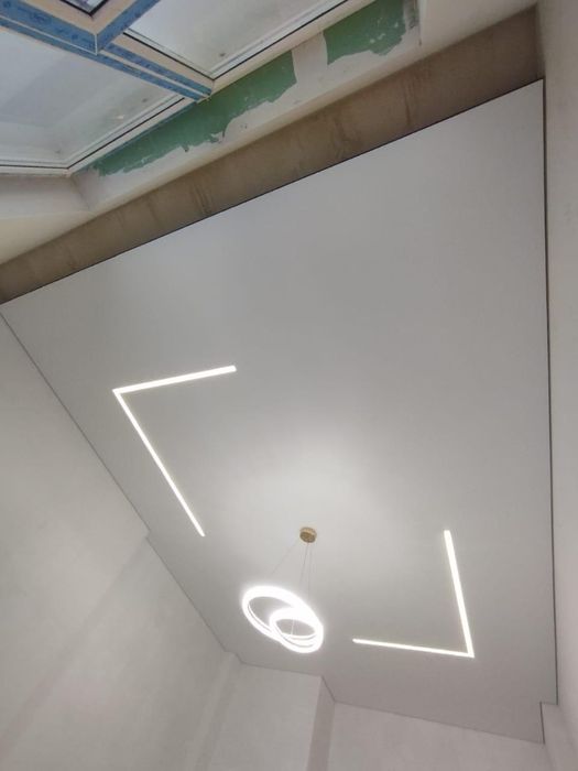 Натяжные потолки