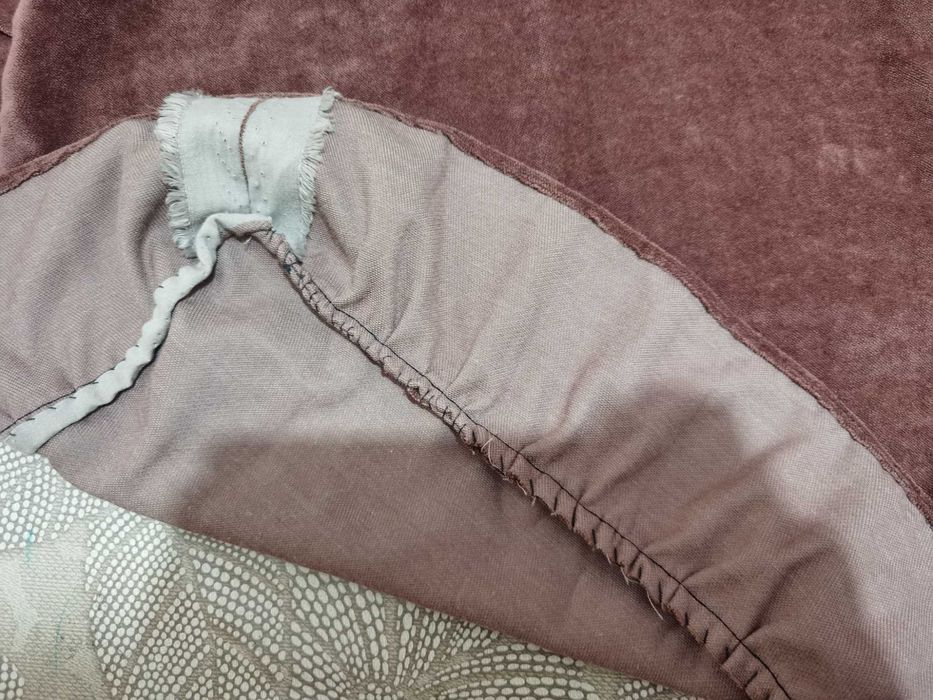 2 бр ушити от мен покривки за табуретки