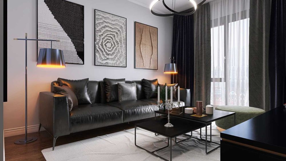 Garsoniera, Victory Residence, Militari, Rezervelor 65, Finisat