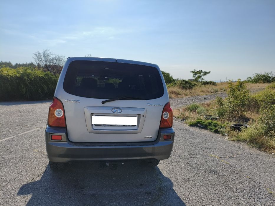 Hyundai Terracan