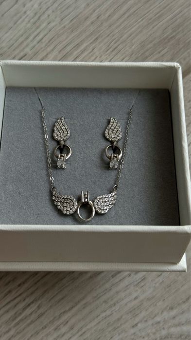 Серебряный комплект