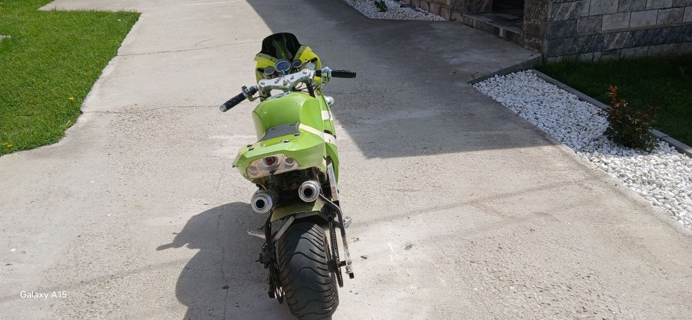 Motocicleta 50cc