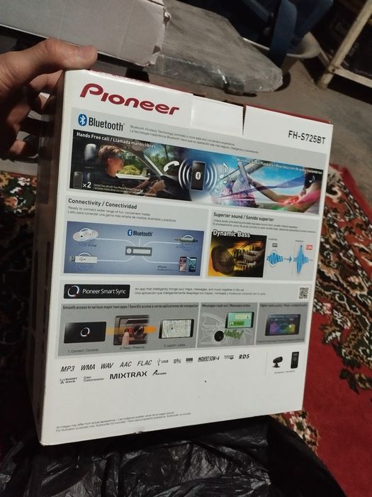 Автомагнитола пионер