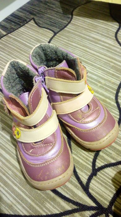 Детские ботиночки 23размер