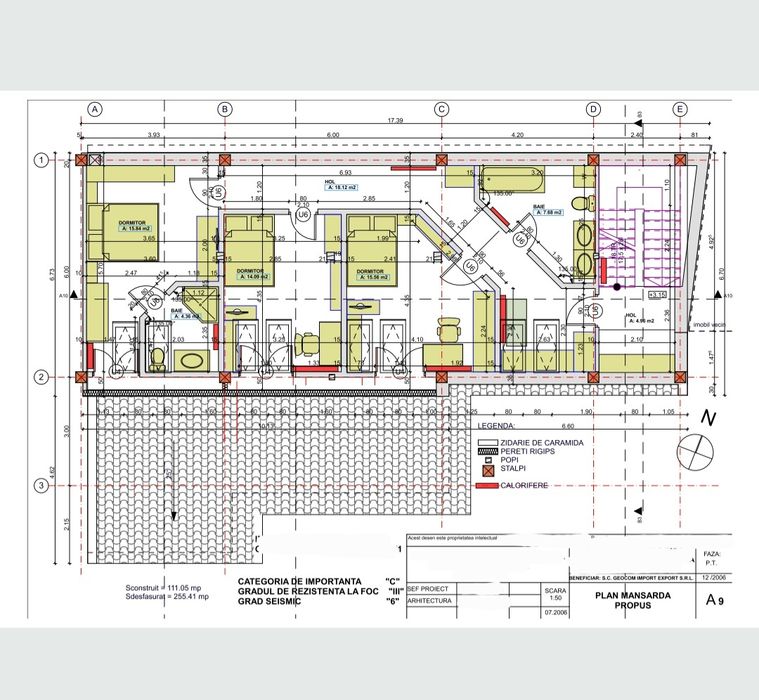 Casa 5 camere - zona Platinia