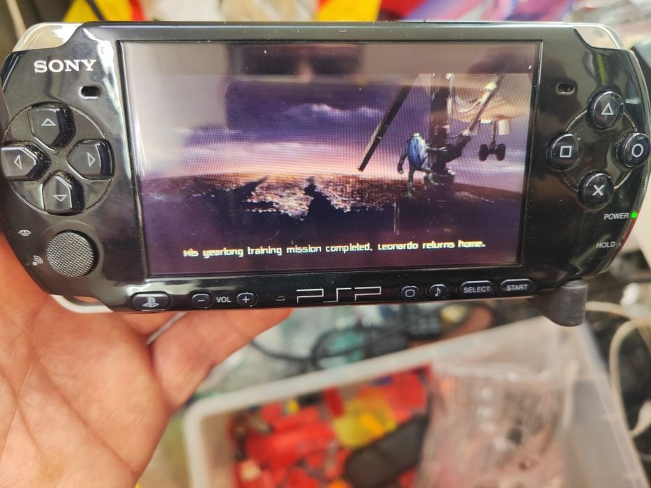 Конзола псп sony playstation psp 3004