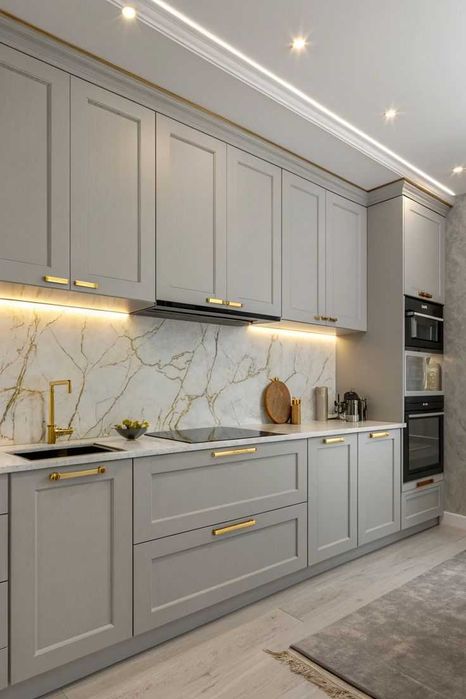 Сборка и Установка кухонь, шкафов, гардеробов. Профессионально