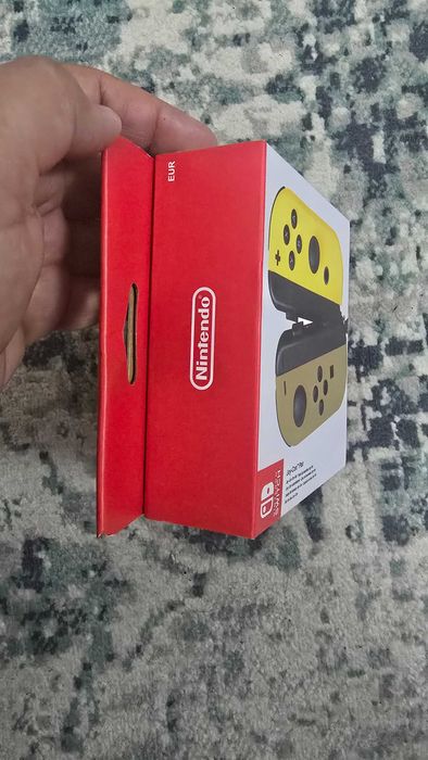 Set 2 joycons Nintendo Switch, noi, pastel