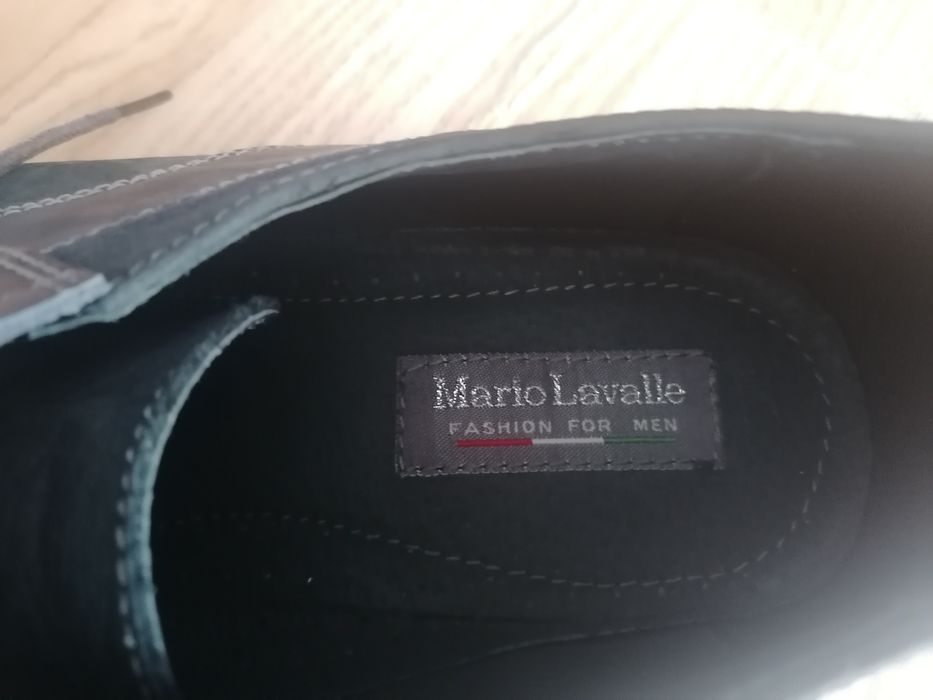 Pantofi piele naturala