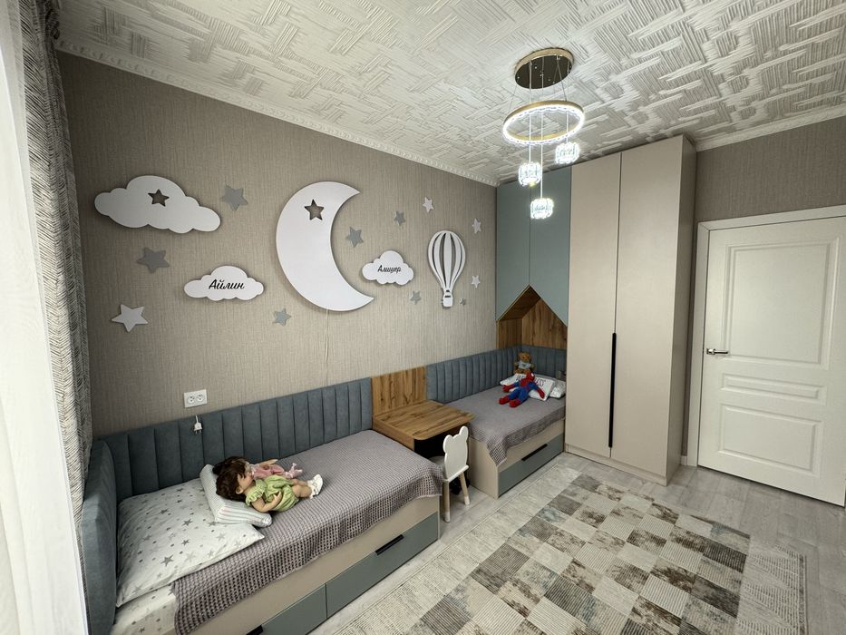 Детский шкаф , кровать