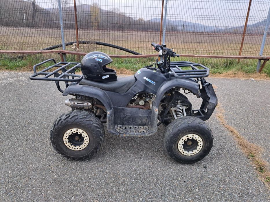 Vand atv 125cc merge bine