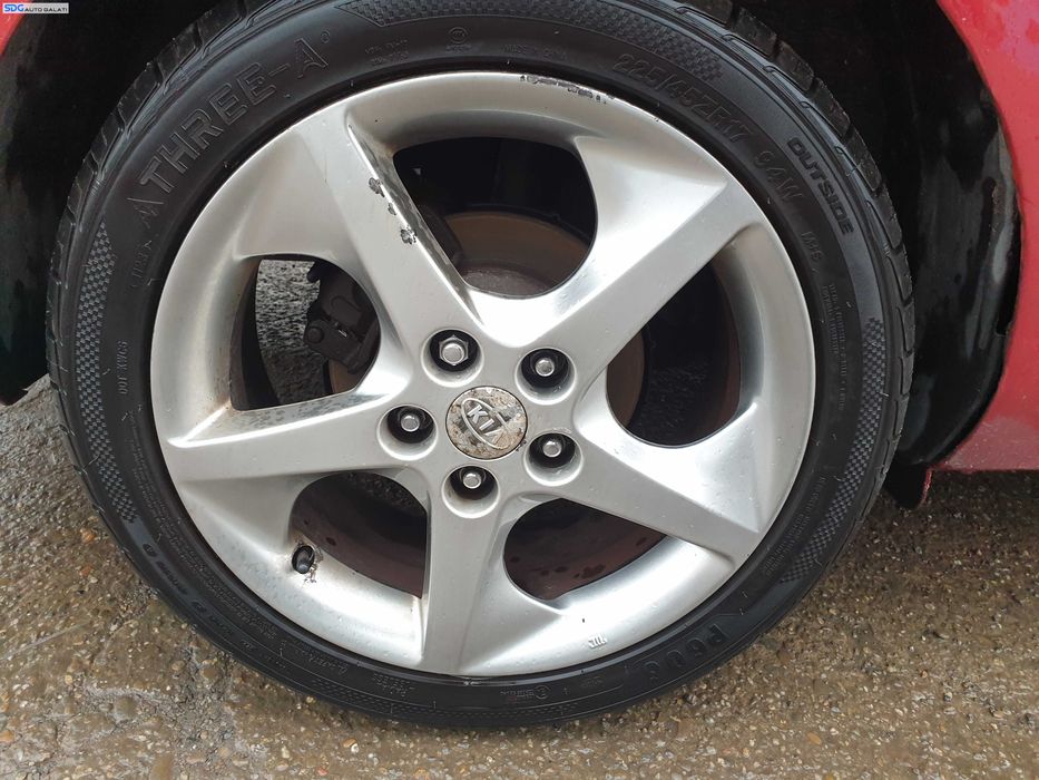Set 4 Jante Aliaj 225 45 17 ZR17 R17 Kia Ceed 2007 - 2013 [K1339]