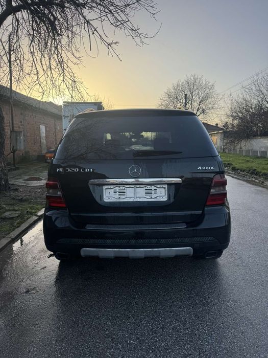 Продавам Mercedes ML320cdi 4Matic