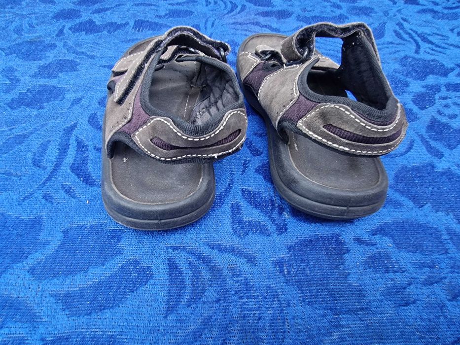 Ecco Black | sandale outdoor piele mar. 37 | 23 cm