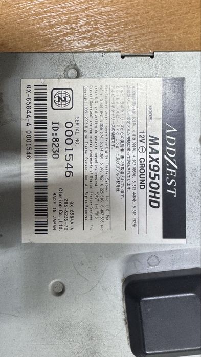 Продам автомагнитолу