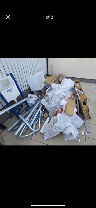 Servicii debarasari/curatari case garaje apartamente sedii SC