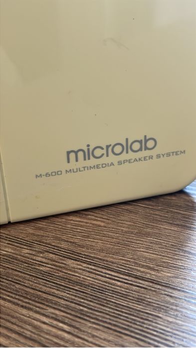 Колонки+ мощный сабвуфер MICROLAB M-600