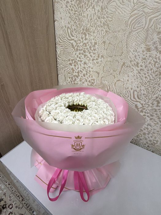 Мыльные Цветы Доставка цветы мыльные  розы Сабын гулдер