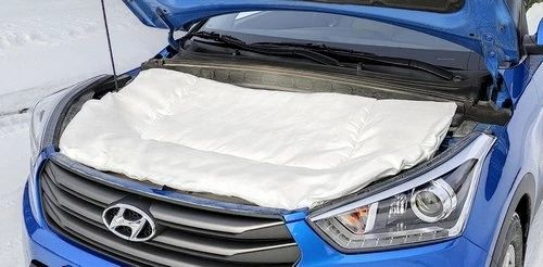Автоодеяло утеплитель двигателя